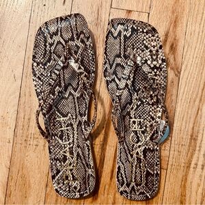 Matisse Beach Bungalow Snake Sandal - Sz 8